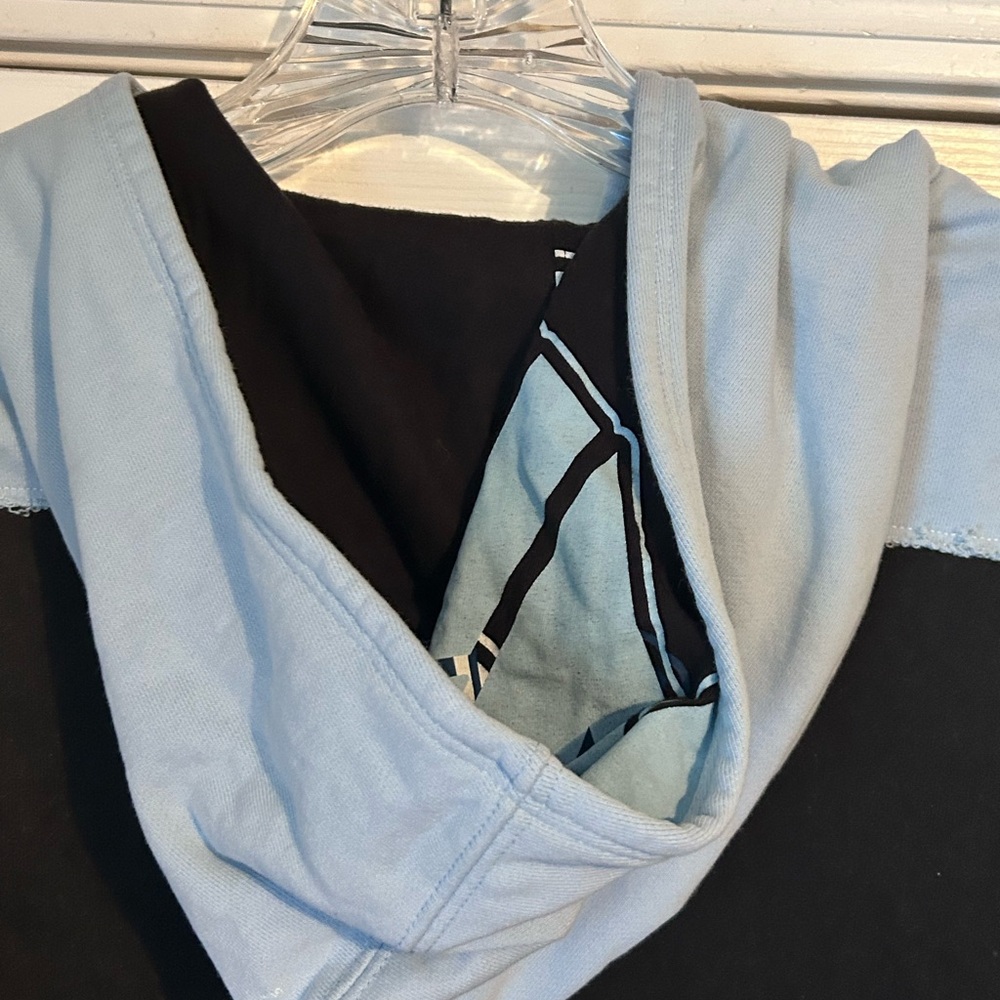 Nike Hoodie Pastel Blue  Medium Zip Up - Picture 8 of 10